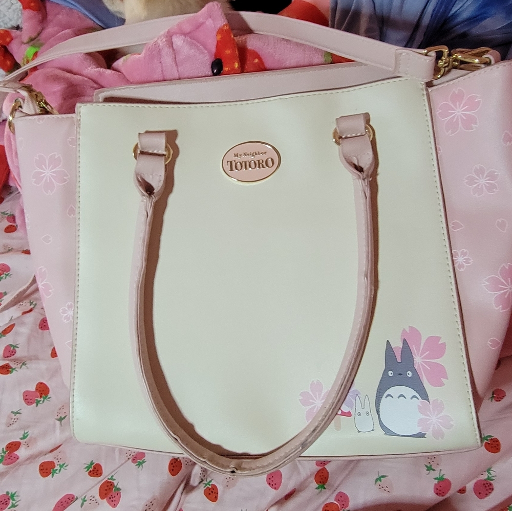 My Neighbor Totoro Cherry Blossom Purse